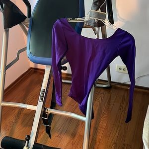 Beautiful onesie leotard by Capazio like new worn only 1. Perfect for workouts.